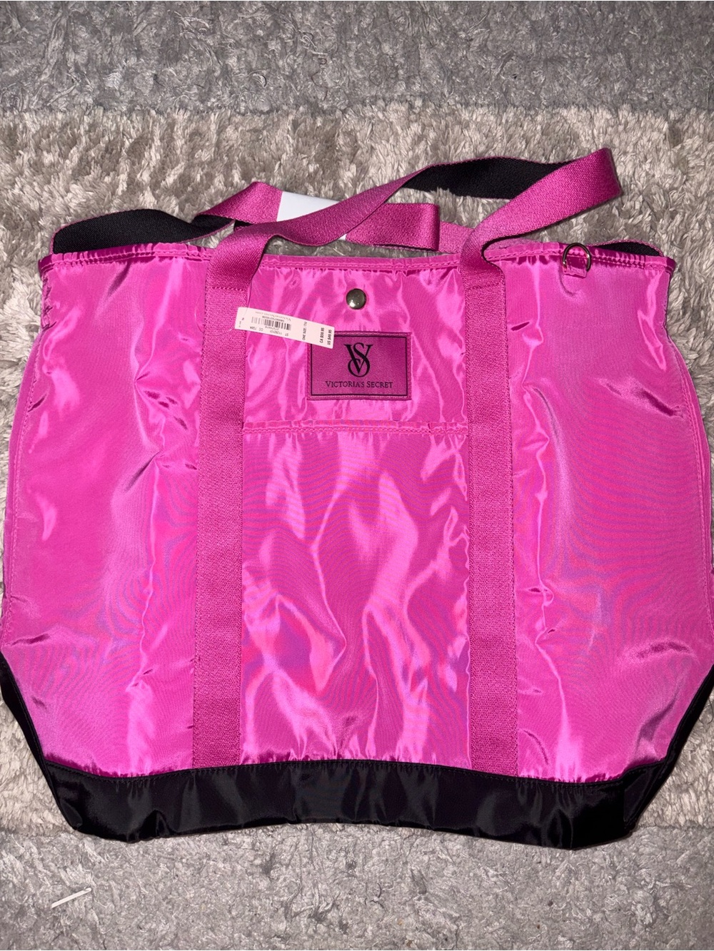 Victoria's Secret Hot Pink Tote Bag 2026